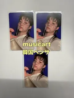 &TEAM 月狼 global musicart 韓国 サイン会 ウィジュ