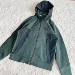 AMERICAN EAGLE アメリカンイーグル　ロゴプリント パーカー