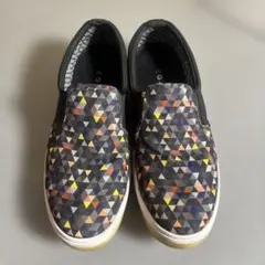 て*つ様 REGAL 幾何学模様 GORE-TEX スリッポン 26.5cm