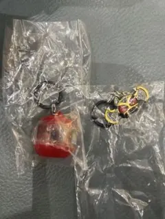 仮面ライダー　めじるしアクセサリー 2種セット
