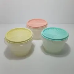Tupperwareタッパーウェア ベルポピー&ミニポピーセット Tupperware☆タッパーウェア ベルポピー&ミニポピー8個セット