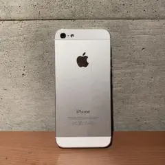 iPhone 5 シルバー