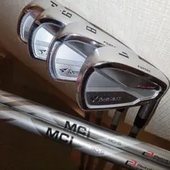 打感最高　名器　ブリヂストン　X-BLADE 709MC×MCI90Sのサムネイル