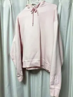 新品】 NIKE ナイキ ヨガ クロップ ジャージ パーカー サーモンピンクS