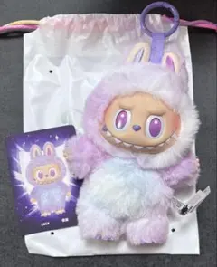 luck【popmart】 ラブブ Big into Energy エナジー 紫