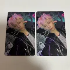 NEXZ onebite ソゴン トレカ 2枚 封入 通常盤 one bite