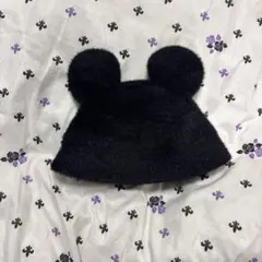 ミニー　ファンキャップ　ディズニー　ぬいぐるみ　帽子　カチューシャ　ミッキー