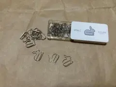 未使用 ディークリップス ウサギ柄 30コ入 ミドリジャパン