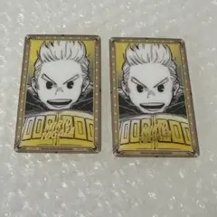 ヒロアカ原画展 箔押しクリアカードコレクション 僕のヒーローアカデミア ミリオ