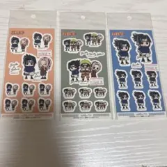 NARUTO ゆるスタmini シール 3枚セット