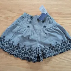 ANNA SUI mini 120サイズ　新品タグ付き　キュロット