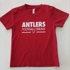 ANTLERS FOOTBALL DREAM レッドシャツ 130