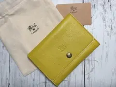【超希少未使用】イルビソンテ 長財布 ☆グリーン（ネオンカラー）☆日本限定モデル IL BISONTE - 【超希少未使用】イルビソンテ 長財布 ☆グリーン