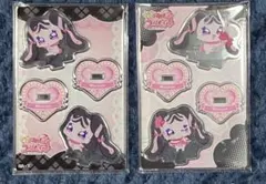 キミとアイドルプリキュア ミニアクリルスタンド ミニアクスタ メロロン 2点