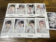 STRAY KIDS MANIAC メンバーカードセット