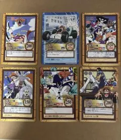 ワンピースカードダス ハイパーバトル イーストブルー海賊団セット