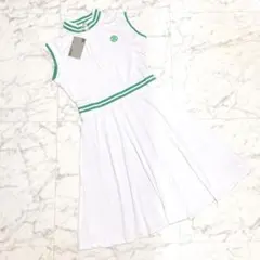韓国 MASTER BUNNY EDITION ゴルフワンピース 2号 ホワイト - メルカリ