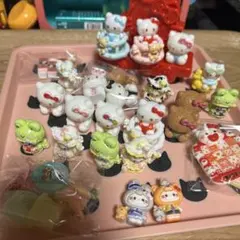サンエックス にゃんにゃんにゃんこ にゃんこ飯店チョコ 平成レトロ