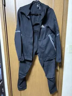 アディダス adidas (上下セット) 黒