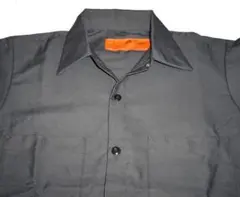 レッド キャップ RED KAP ワーク シャツ M チャコール 新品