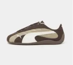 【PUMA】スピードキャットプラスキルテッドスニーカー　MD.BROWN25cmのサムネイル