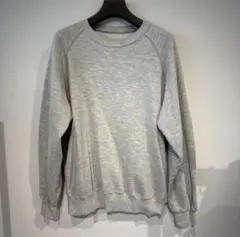 エンノイ　ENNOY グレー スウェット Mサイズ