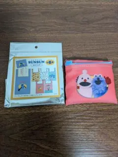 パペットスンスン エコバッグ チーズ