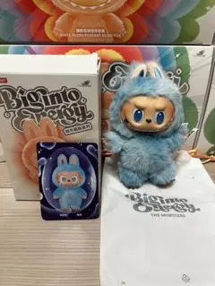 正規品　LABUBU ラブブ エナジー ぬいぐるみペンダント　HOPE