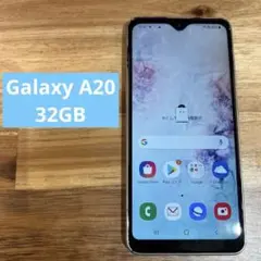 C608 docomo SIMロック解除済Galaxy A20 SC02M