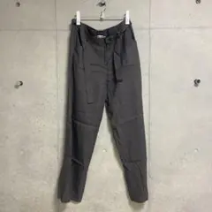 2000s GIORGIO ARMANI グレーワイドスラックス ヘリンボーン - メルカリ