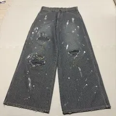 ジャーナルスタンダード ヒッコリー バギー ワーク パンツ Mサイズ 美品