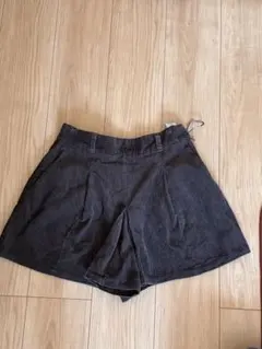 GU コーデュロイショートパンツ ブラウン Mサイズ