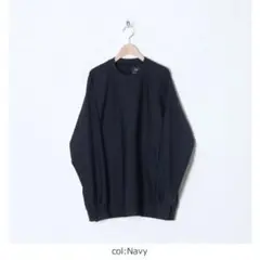 DAIWA LIFE STYLEダイワライフスタイル、ロングスリーブスウェット