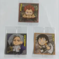 切島鋭児郎　クロノスタシス　瀬呂範太　ヒロアカ　ウエハースシール　3枚　匿名配送