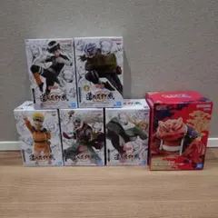 NARUTO-ナルト-　造形忍界大戦　疾風伝　ソフビフィギュア　ガマブン太