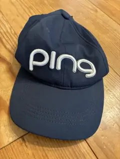 PING ピン ゴルフ キャップ 帽子 ネイビー