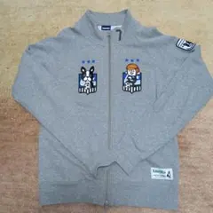 Laundry Soccer Junkyコラボ　フルジップスウェット