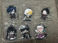刀剣乱舞 ラバーストラップコレクション 第二部隊