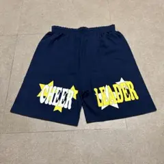 Soffe チアリーダー　スウェットハーフパンツ　紺　ビンテージ 90s Sのサムネイル