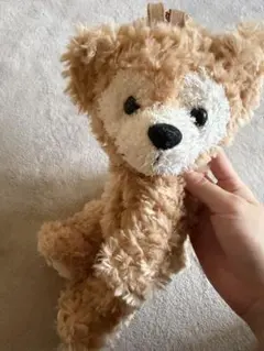 ダッフィー・シェリーメイ　ぬいぐるみ　ポーチ