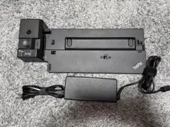 Lenovo ThinkPad ドッキングステーション ACアダプター付のサムネイル