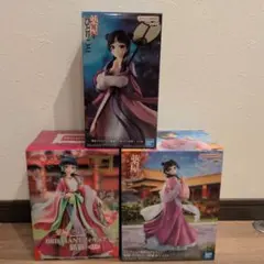 新品未開封 3点】薬屋のひとりごと 猫猫 フィギュア 月精 BRILLIANT