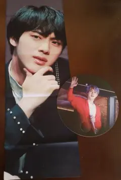 BTS ジン JIN スローガン うちわ