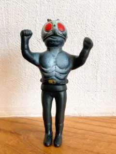 パチ 無版権 ソフビ　仮面ライダーエックス 当時物 パチ 無版権 仮面ライダーX ソフビ - メルカリ