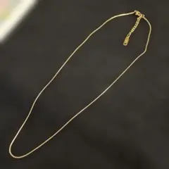 生前整理遺品 ゴールドカラー チェーンネックレス - メルカリ