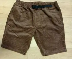 URBAN RESEARCH メンズ ブラウン コーデュロイ ショートパンツ L