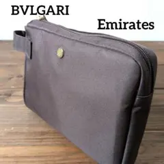 未使用 BVLGARI ☓ Emirates ポーチ