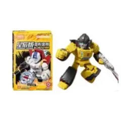 【未組立】サンストリーカー Blokees トランスフォーマー