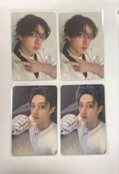 straykids スキズ　KARMA 両面トレカ　バンチャン