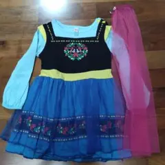 アナ　コスプレ衣装　ディズニープリンセス